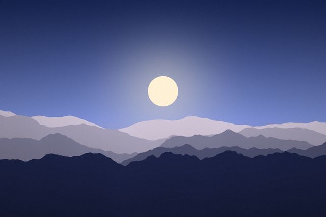 Mountains collection cover